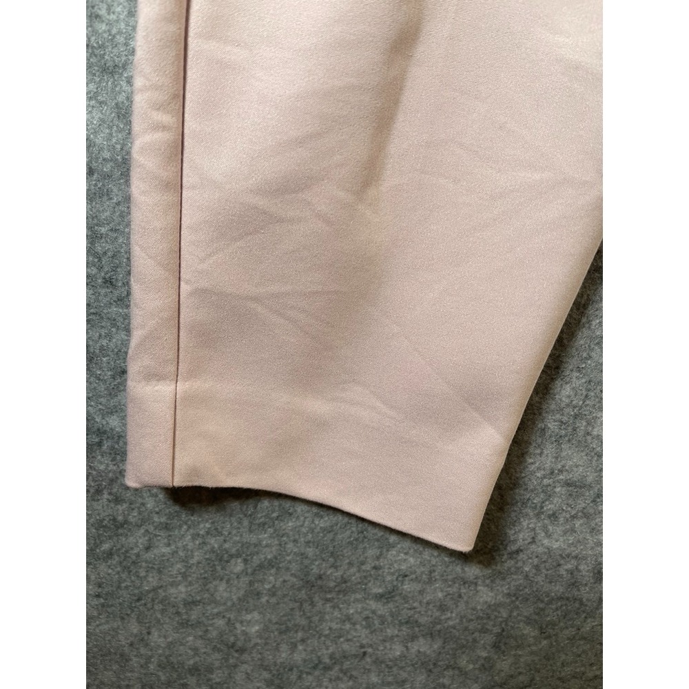 Woman's Express Columnist Pink Slacks Size 00R - Picture 5 of 10